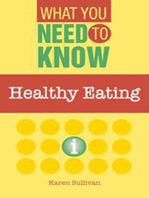 cover image of Healthy Eating